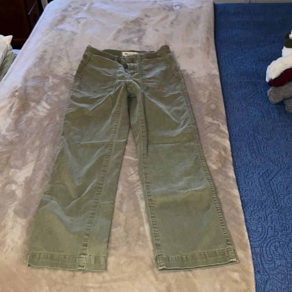Jean canvas pants